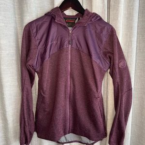 Mammut‎ 'Alvra' Women's Wool Blend Hooded Jacket - US/EU Small